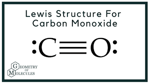 lewis structure for co carbon monoxide