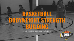 basketball strength with bodyweight