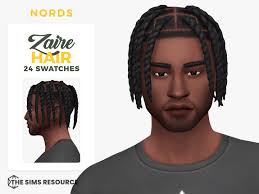 zaire a sims 4 cc hair