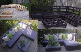 pallet patio furniture