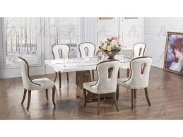 marble top dining set for
