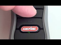 genie g3t r 3 on remote