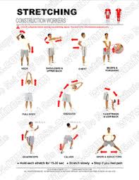Free Printable Stretching Guides Ramfitness