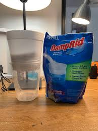 It can absorb extra water from air & purify the air. Homemade Damprid Container Imgur