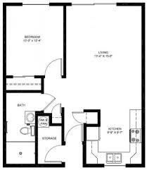 Floor Plans Of Village East Apartments