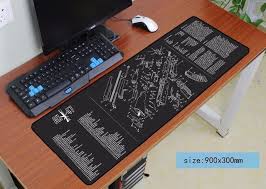 Best anime gaming mouse pad. New Grande 90 40cm One Piece Mouse Pad Gaming Mouse Pad Large Cartoon Anime Rubber Mouse Pad Keyboard Mat Table Mat Pc Mousepads Buy Online At Best Prices In Bangladesh Daraz Com Bd