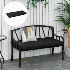 Garden Bench Cushion With 2 Seater Seat