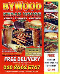 Bywood Kebab Shop gambar png