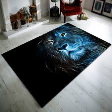 lion rug rugs themed rug