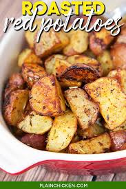 savory roasted red potatoes plain en