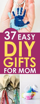 diy gifts for mom in 15 minutes or less