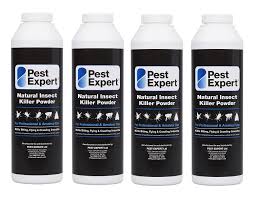 pest expert flea powder 4 x