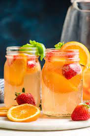 white wine sangria perfect for summer