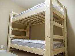 Bunk Bed Plans Diy Bunk Bed