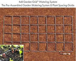 4x8 Garden Grid Watering System Pre