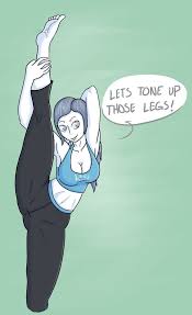 100 best Wii Fit Trainer images on Pinterest