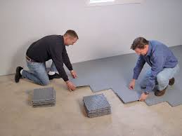Basement Sub Floor Matting Options In
