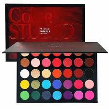 multicolor beauty glazed makeup color