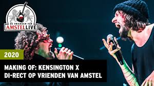 Is een nederlandse concertreeks, die jaarlijks plaatsvindt in rotterdam ahoy. Achter De Schermen Met Di Rect En Kensington 2020 Vrienden Van Amstel Live Youtube