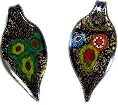Murano Glass Pendants And Necklaces