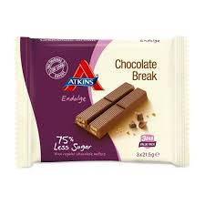 atkins endulge chocolate break bar