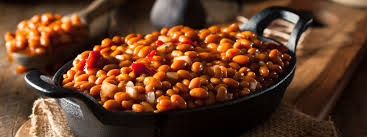 baked beans with smoked ham hock