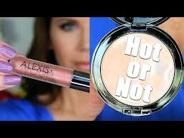 alexis vogel makeup hot or not you
