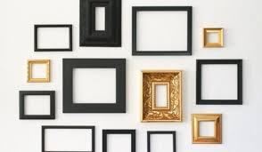 modern wall frame design to enhance