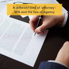spa and the law of agency