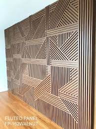 Wood Feature Wall Panel Design Wood