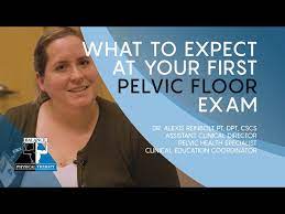 first pelvic floor exam