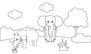 We propose many different styles and difficulty levels, even younger kids will find free printable coloring pages which will enable them to develop their dexterity, creativity and curiosity. Animal Coloring Pages For Kids Free Printable Coloring Pages Of Animals Printables 30seconds Mom