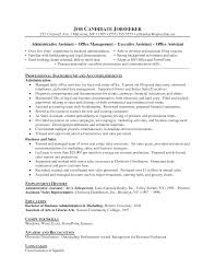 Business Administration Resume Sample With Professional Background