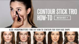 how to contour with contour sticks