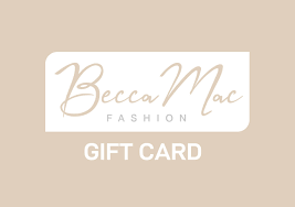giftcard beccamac