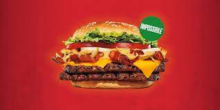 what s in a burger king impossible