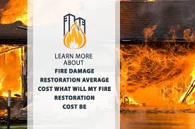 fire damage restoration average cost