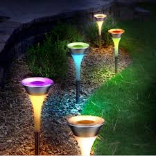 Solar Pathway Garden Stake Lights Outdoor Solar Landscape Lights For Lawn Lamp Patio Yard Walkway Driveway Light Buy Solar Lamp Garden Solar Stake Light Solar Garden Light Product On Alibaba Com