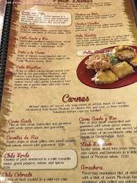 menu of casa ramos mexican