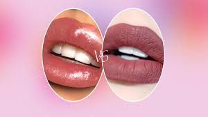 satin vs matte lipstick what s the