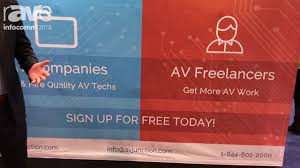 Infocomm 2018 Av Junction Intros Freelance Marketplace Connecting