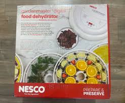 Nesco White Food Dehydrators For