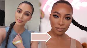 kim k inspired makeup tutorial