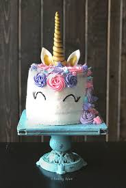 How to make a unicorn cake. How To Make A Unicorn Cake With Rainbow Layers Family Spice