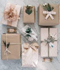 Simple Beautiful Gift Wrapping Ideas The Diy Mommy gambar png