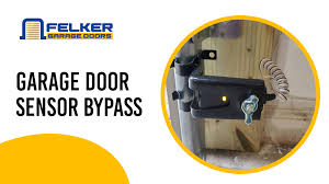 garage door sensor byping tips and
