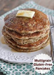 multigrain gluten free pancakes