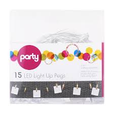 15 Pack Led Light Up Pegs Party Ideas Light Up Led