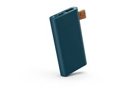 Power banks can easily be charged with a laptop or wall socket. Powerbank 3000 Mah Ultra Kompakte Backup Batterie Fresh N Rebel