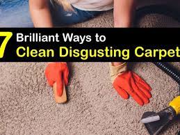 cleaning dirty carpet quick guide for